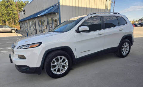 2017 Jeep Cherokee for sale at ALWAYS MOTORS in Spring TX