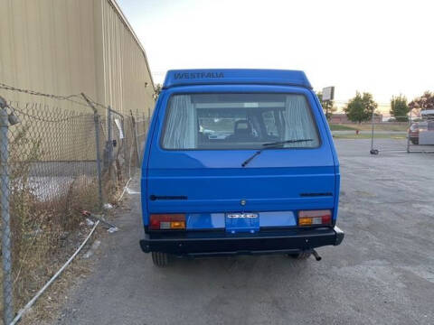 1987 Volkswagen Vanagon GL