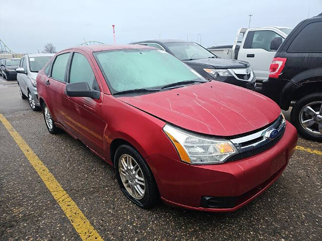 2011 Ford Focus for sale at LUXURY IMPORTS AUTO SALES INC in Ham Lake, MN