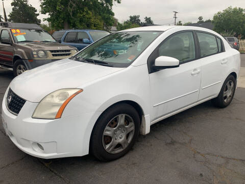 2008 Nissan Sentra for sale at 3K Auto in Escondido CA