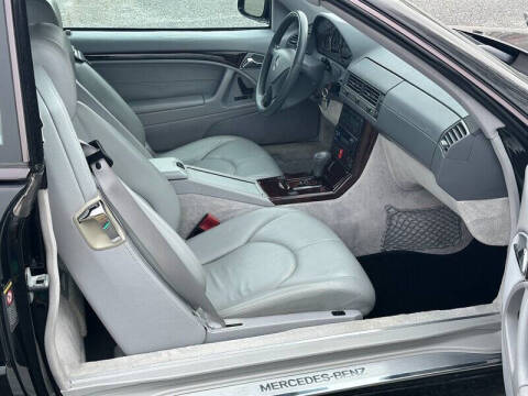 2000 Mercedes-Benz SL-Class SL 500