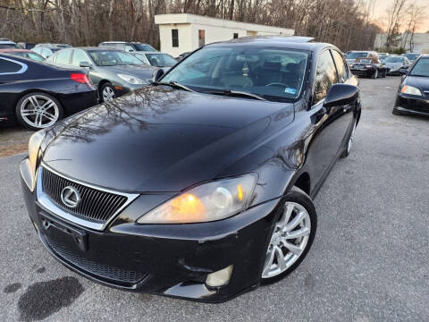 2007 Lexus IS 250 for sale at Udriveautos.com in Spotsylvania VA