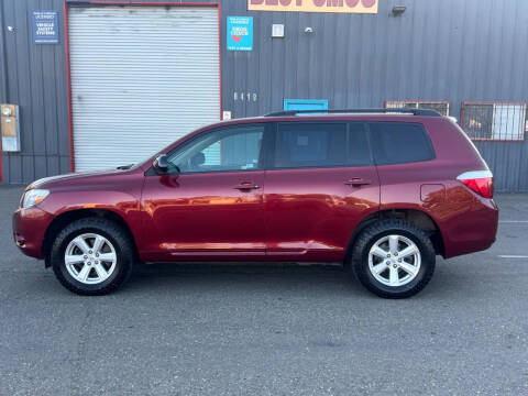 2010 Toyota Highlander SE