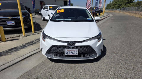 2020 Toyota Corolla LE