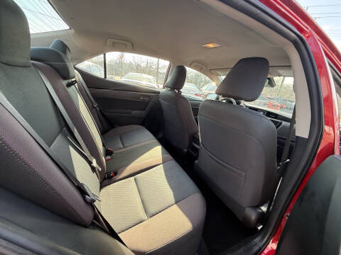 2019 Toyota Corolla LE