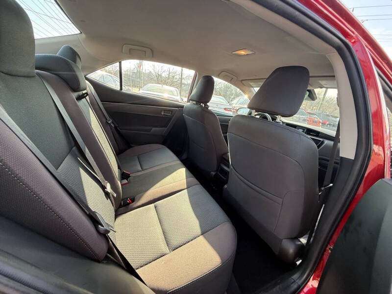 2019 Toyota Corolla LE