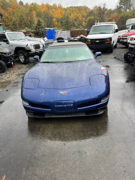 2004 Chevrolet Corvette for sale at Last Frontier Inc in Blairstown NJ