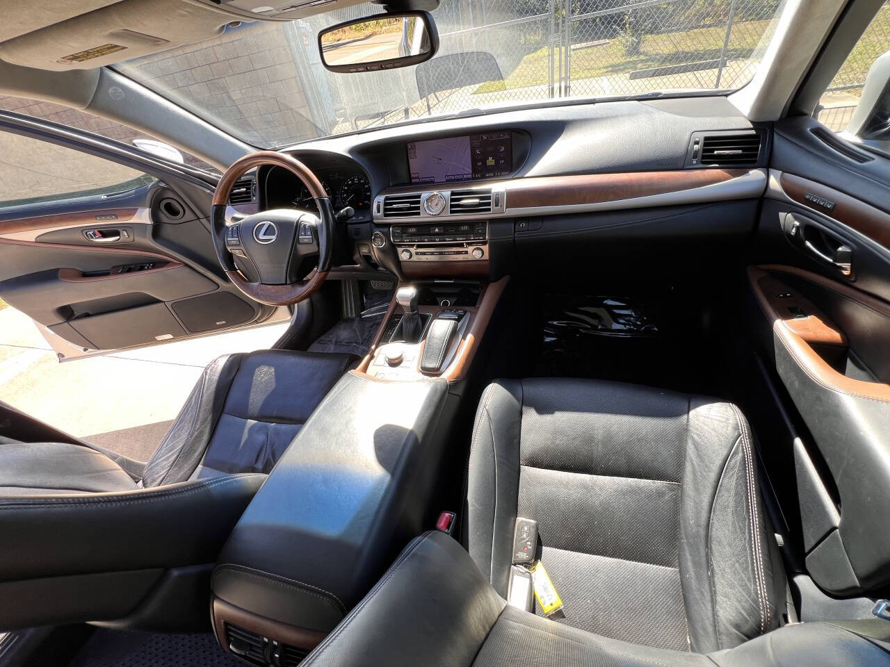 Used Car 2013 Lexus Ls 460  L 4dr Sedan For Sale Under $20,000 In Austin, Texas