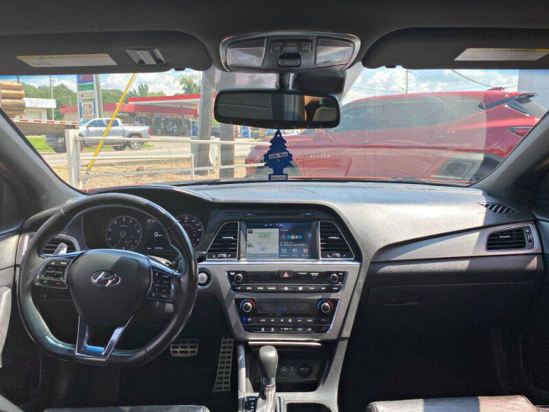 2015 Hyundai Sonata Sport 2.0T