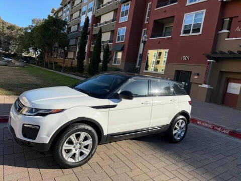 2017 Land Rover Range Rover Evoque SE Premium