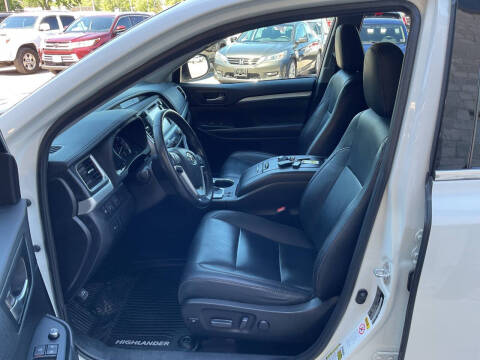 2019 Toyota Highlander XLE