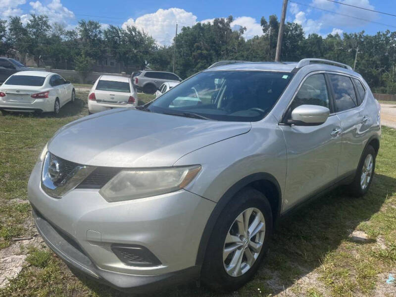 2014 Nissan Rogue S
