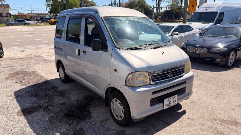 2001 Daihatsu Hijet