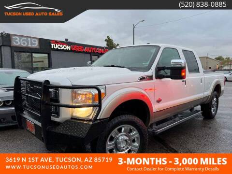 2012 Ford F-250 Super Duty for sale at Tucson Used Auto Sales in Tucson AZ