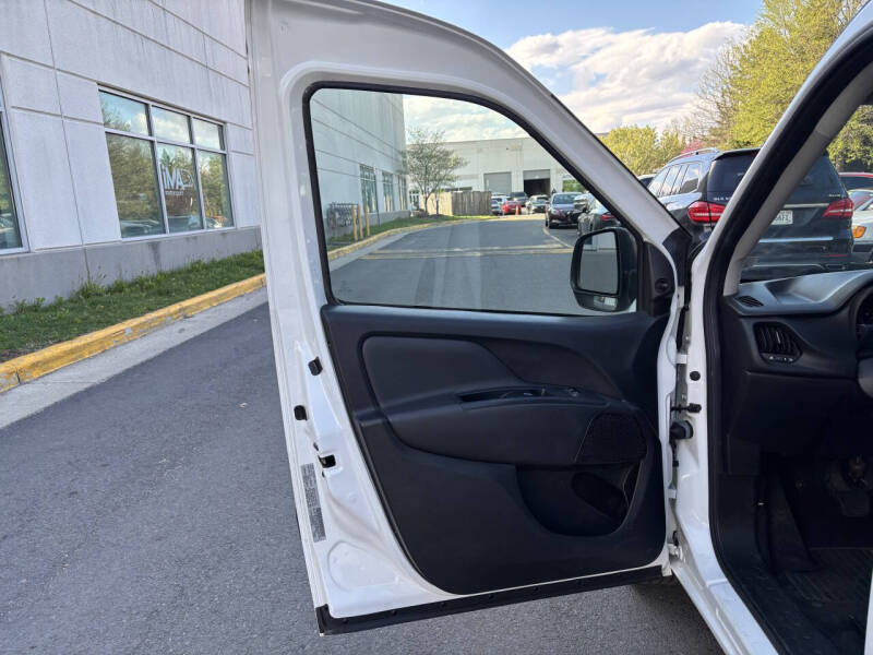 2022 RAM ProMaster City