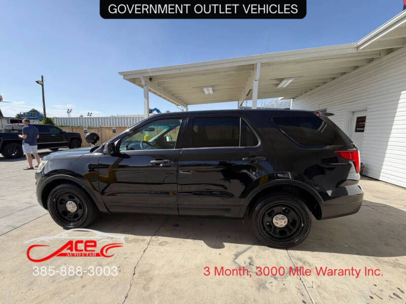 2017 Ford Explorer Police Interceptor Utility