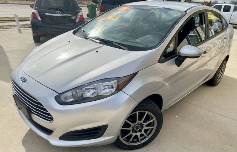 2015 Ford Fiesta S