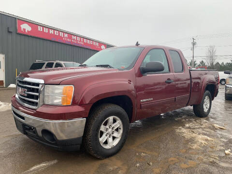 2013 GMC Sierra 1500 SLE