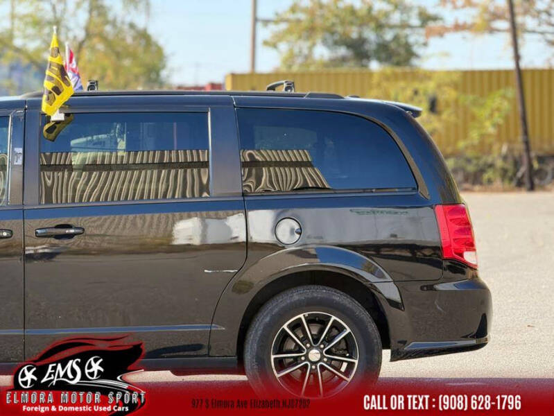 2018 Dodge Grand Caravan GT