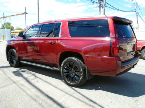 2018 Chevrolet Suburban LT
