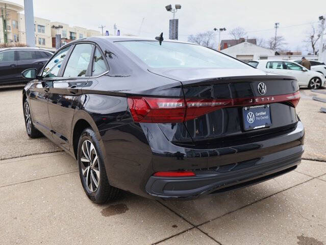 2025 Volkswagen Jetta S