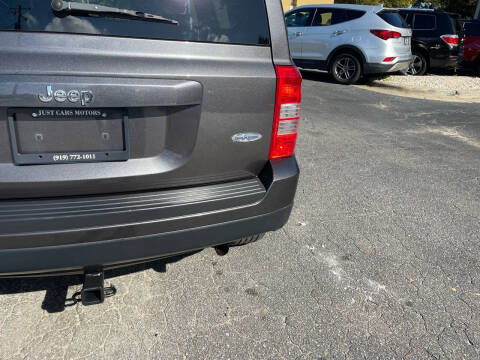 2015 Jeep Patriot High Altitude Edition