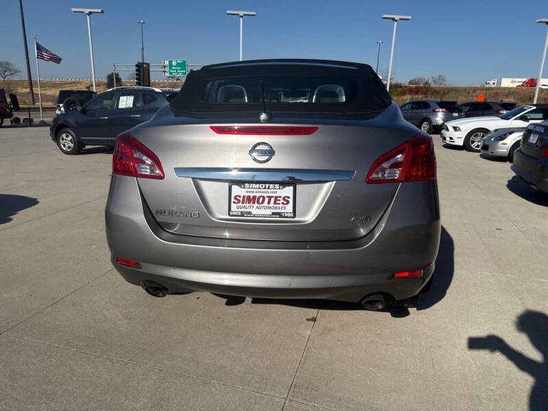 2011 Nissan Murano CrossCabriolet