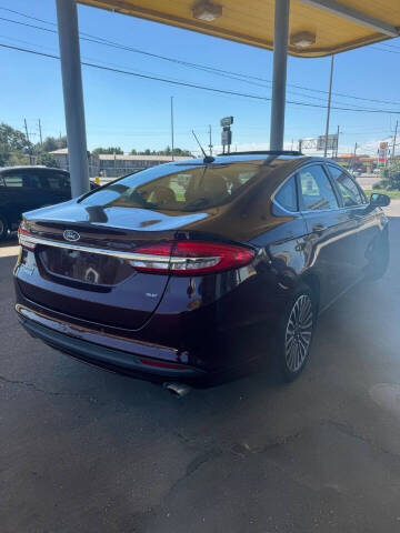 2017 Ford Fusion Energi SE Luxury