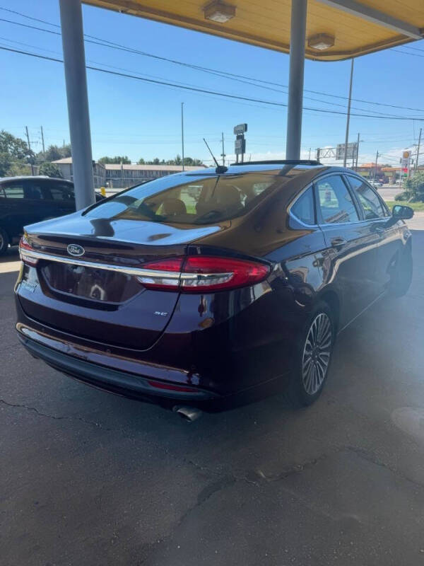 2017 Ford Fusion Energi SE Luxury