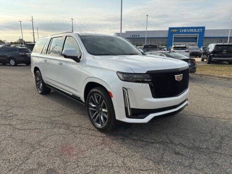 2021 Cadillac Escalade ESV Sport Platinum