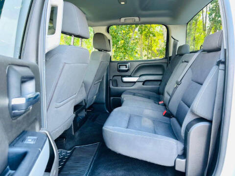 2018 Chevrolet Silverado 1500