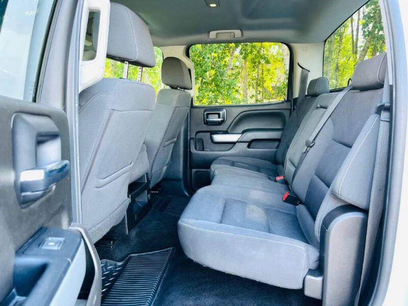 2018 Chevrolet Silverado 1500