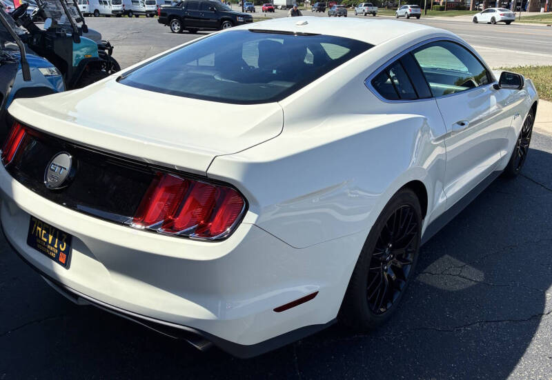 2015 Ford Mustang GT 50 Years Limited Edition