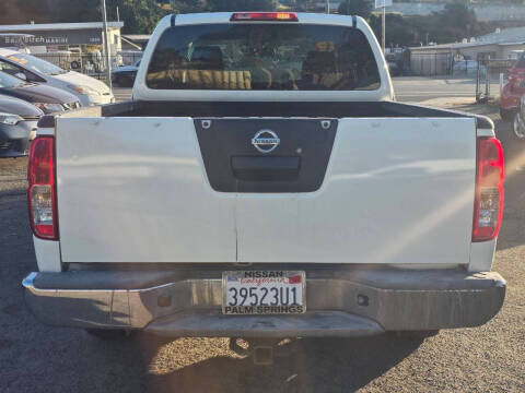2016 Nissan Frontier S