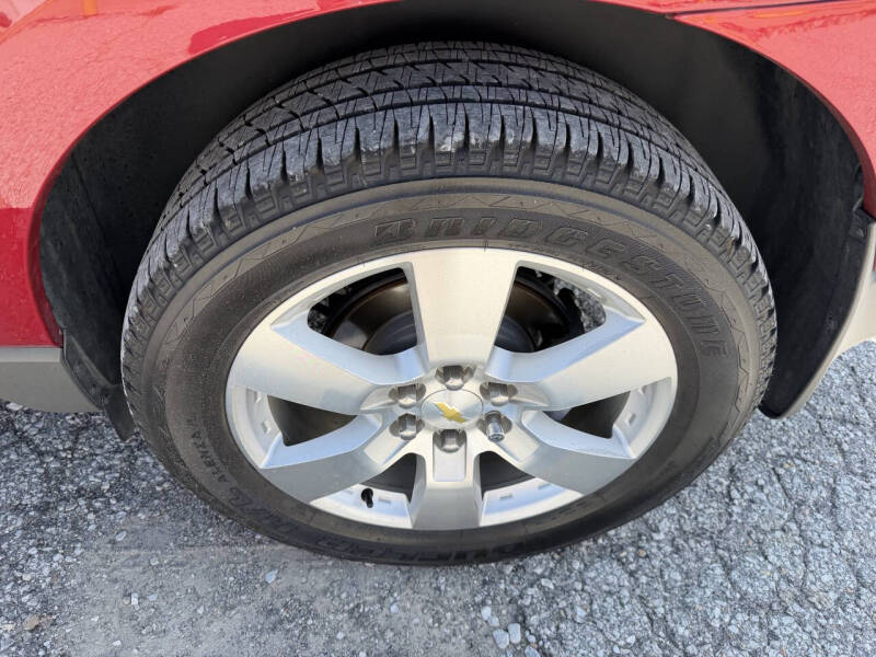 2012 Chevrolet Traverse LTZ