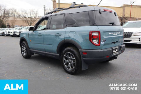 2021 Ford Bronco Sport Badlands