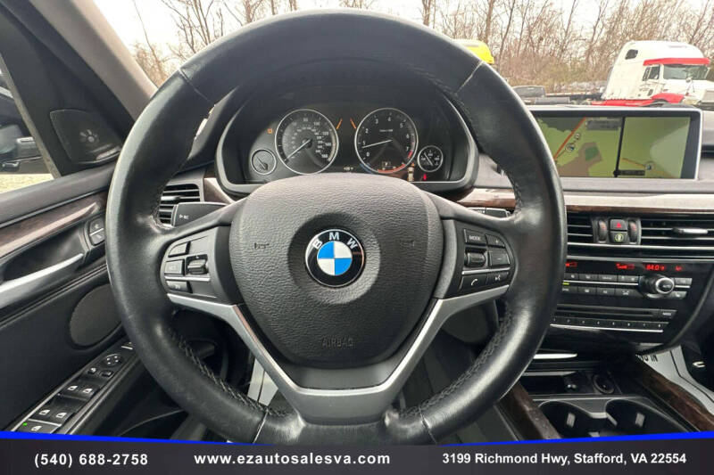 2016 BMW X5 xDrive50i