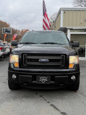 2014 Ford F-150 STX
