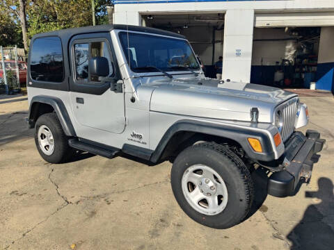 2004 Jeep Wrangler SE