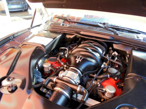 2017 Maserati GranTurismo MC