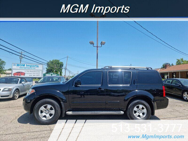 2010 nissan pathfinder for sale