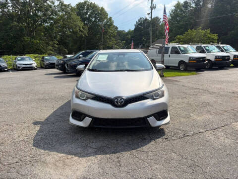 2017 Toyota Corolla iM