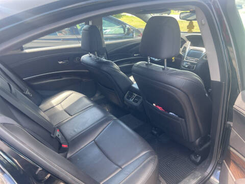 2014 Acura RLX w/Tech