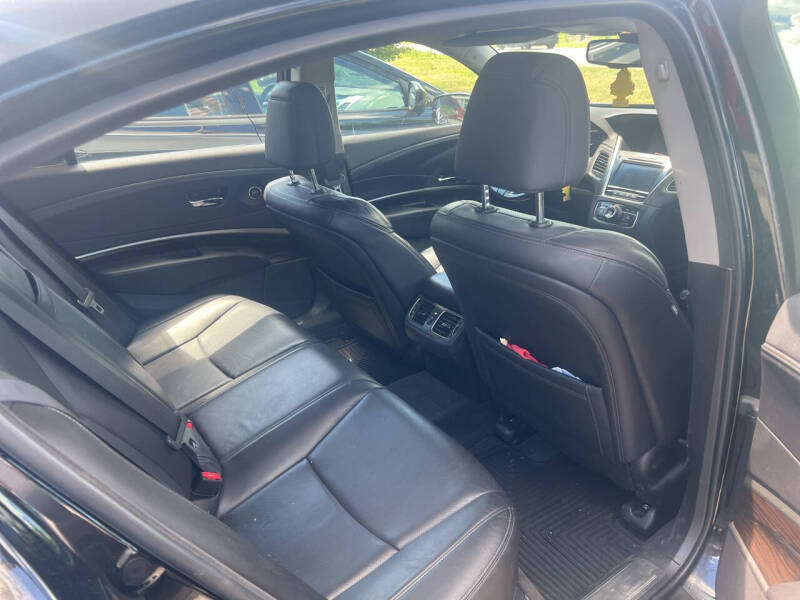 2014 Acura RLX w/Tech