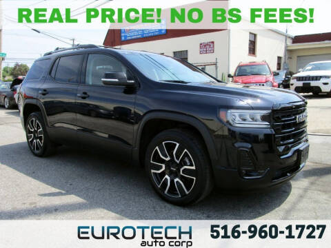 2021 GMC Acadia for sale at EUROTECH AUTO CORP in Island Park NY