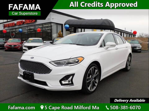 2020 Ford Fusion for sale at FAFAMA AUTO SALES Inc in Milford MA