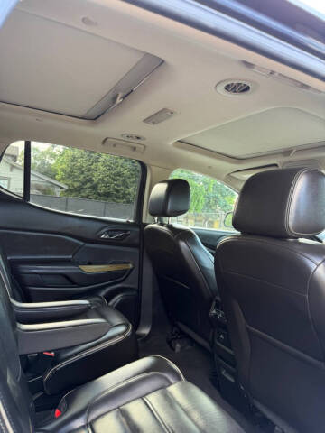 2018 GMC Acadia Denali