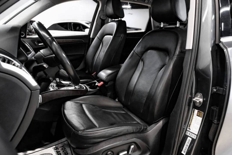 2017 Audi Q5 2.0T quattro Premium Plus