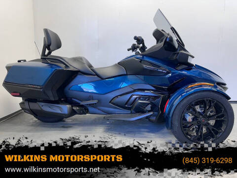 2023 Can-Am Spyder RT SE6