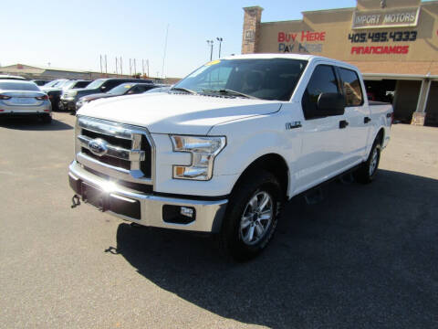 2017 Ford F-150 for sale at Import Motors in Bethany OK